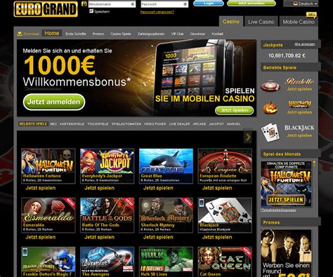EuroGrand Casino Test .